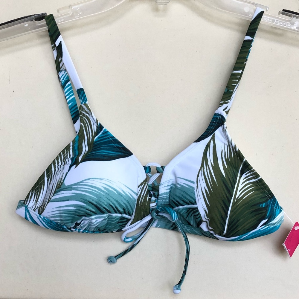 Feather Bikini Top